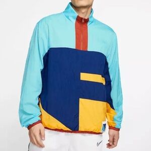 Nike men’s half zip jacket size large